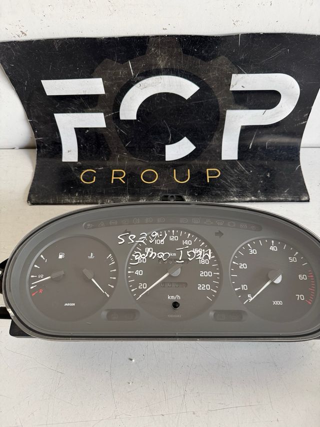 Cuadro de instrumentos Renault Megane 1 Coupe 1.6 8V gasolina Referencia original : 7700839644
