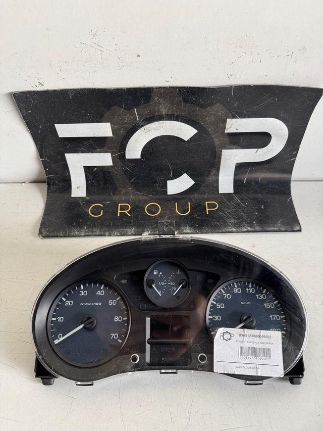 Cuadro de instrumentos Citroen berlingo 3 / Peugeot Partner 3 1.6 Hdi