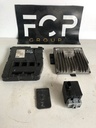 Kit de arranque Renault Megane 2 1.5 DCI ECU Delphi Referencia original : 8200334419 / 8200374152