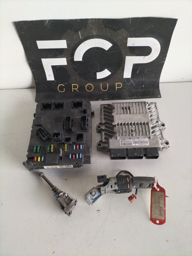 kit de arranque Peugeot 407 2.0 HDi / ECU Siemens : 5WS40167G-T-SW96561171180  / BSI : BSI S03-00 - 9655708480 - S120104600