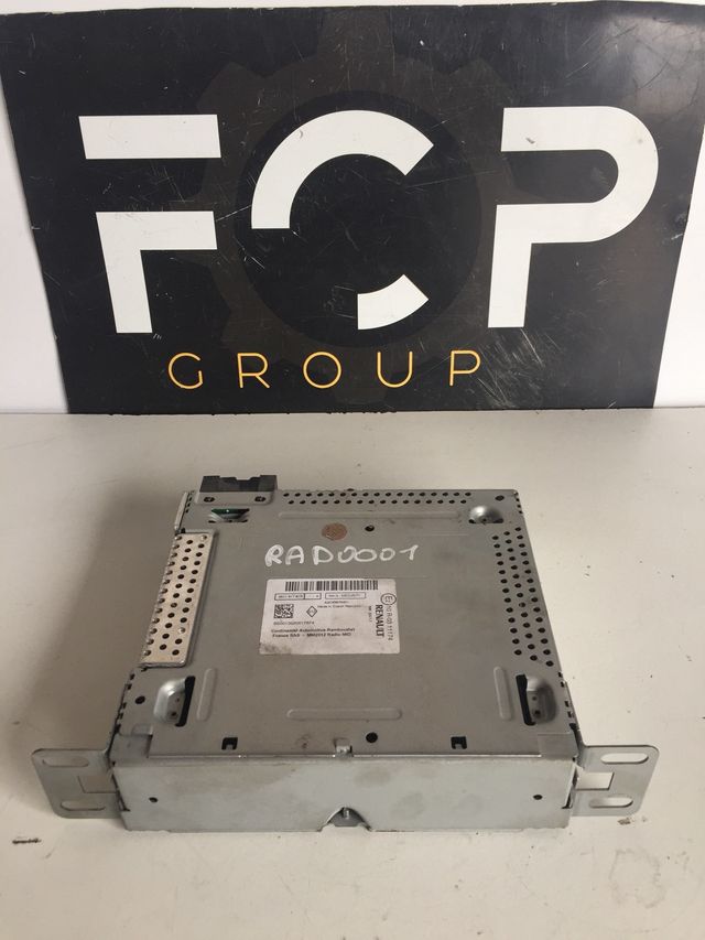 Radio Renault Clio 4 RS / Captur  /  Referencia original : 281151761R / A2C85678501
