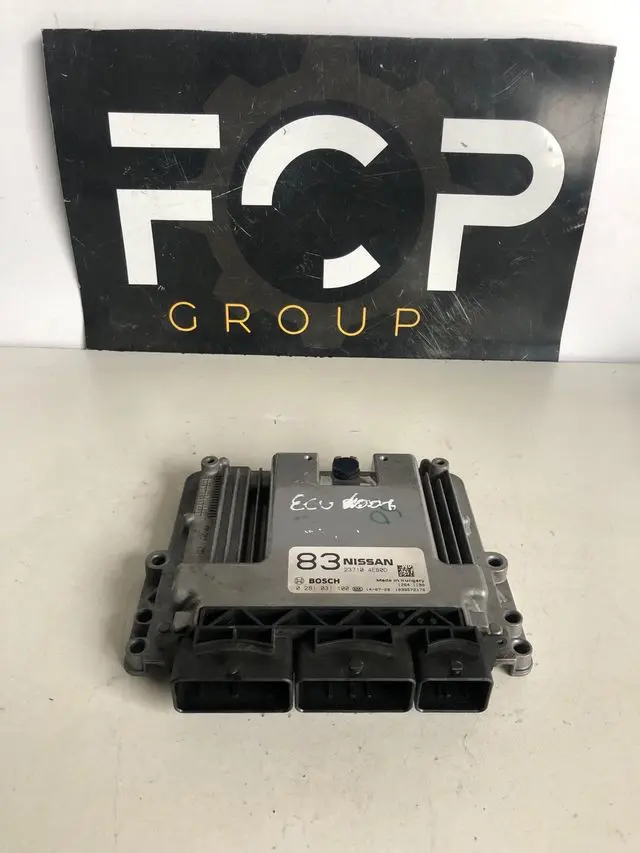 Centralita motor Nissan qashqai 2.0L dci Referencia Bosch : 0281031100 Referencia original : 23710 4EB0D