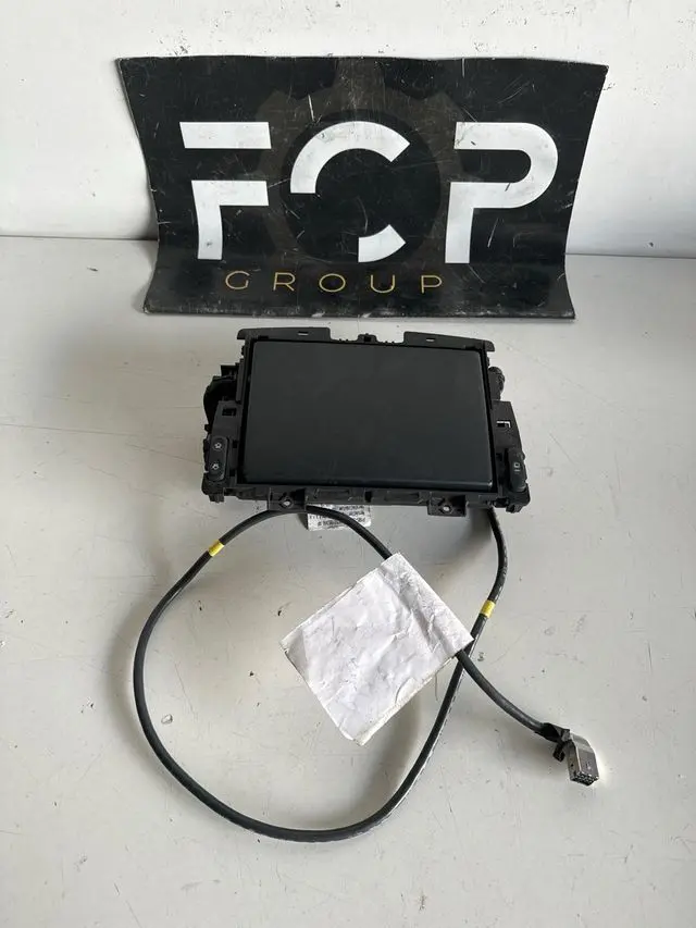 Pantalla multifuncion peugeot 308/ 3008/ 5008 Referencia original : 96735367ZD / A2C53387489
