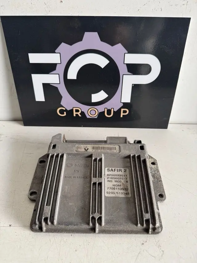 Centralita motor Renault Twingo 1 1.2 gasolina Sagem safir 2 Referencia original : 8200024669 - 8200023511 - 7700113510