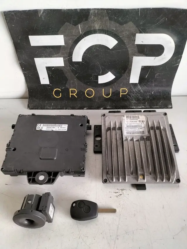 kit de arranque Renault Kangoo 3 1.5 DcI ECU Delphi ref : 8200909666 BSM -N2 ref : 8201077405