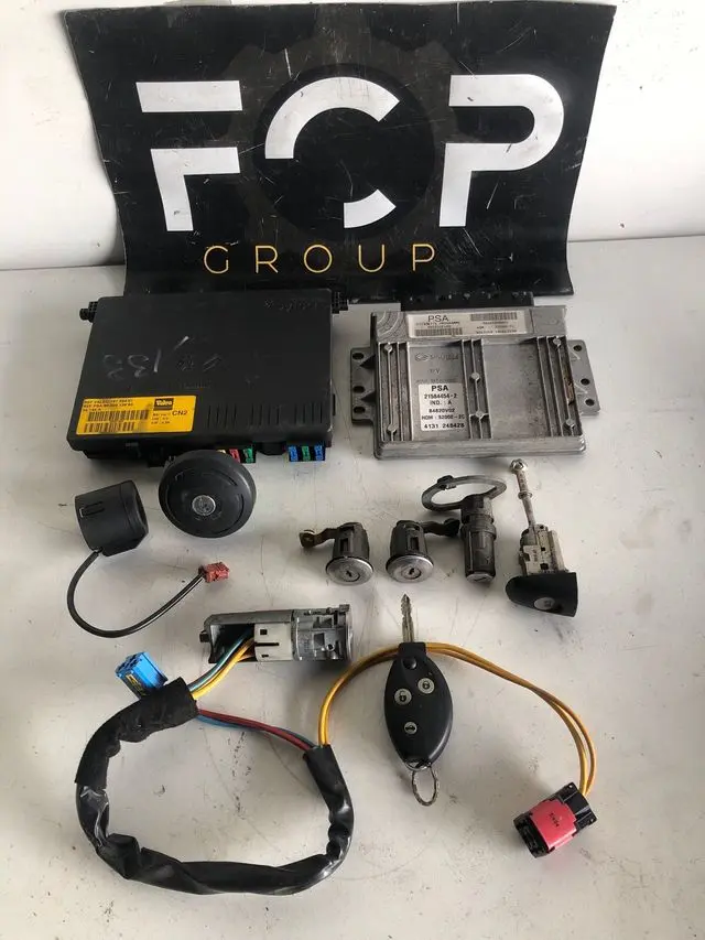 kit de arranque Citroen Xsara 1.4 gasolina ECU Refenrencia original : 9652202480 - 9646509880 Sagem BSI SYLEA ref : 9650913880 ref valeo : 16199401