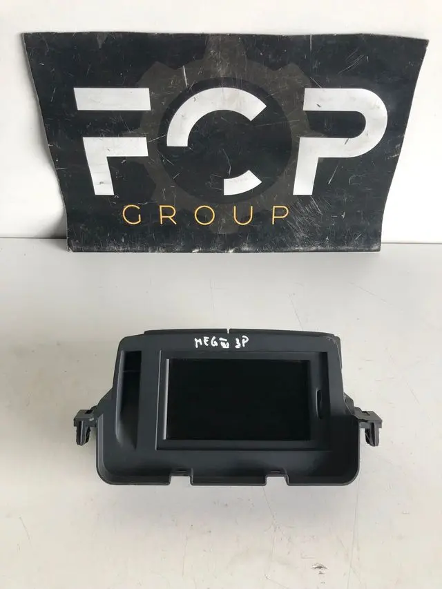 Pantalla multifuncion Renault megane III 2009-2016 / kangoo Referencia original : 259153451R