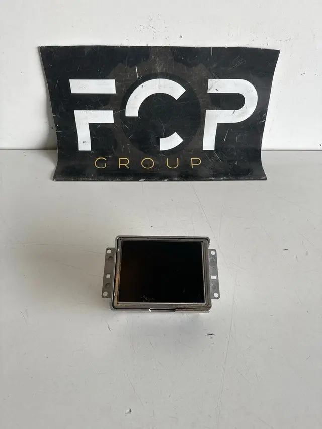 Pantalla multifuncion Peugeot 607 Referencia original : 9631241080