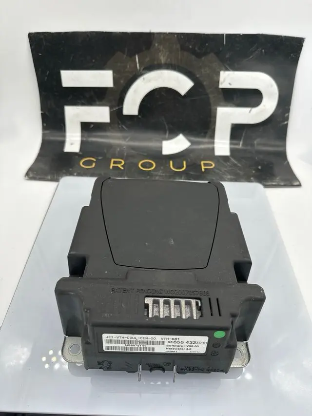 Pantalla monitor Head-Up Citroen ds5 Referencia original : 96655432ZD
