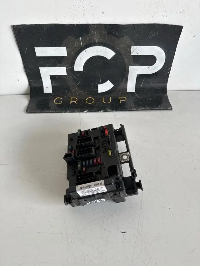 Caja de reles / fusibles BSM B3 delphi Peugeot Citroen Referencia original : 9646405280