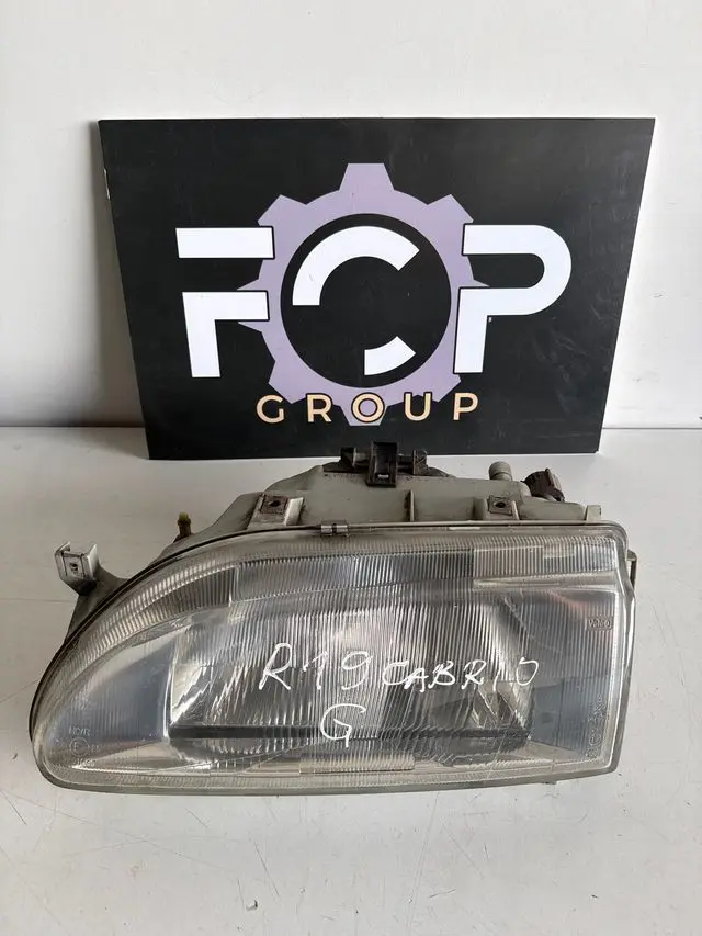 Faro delantero izquierdo valeo Renault R19 cc Cabrio 