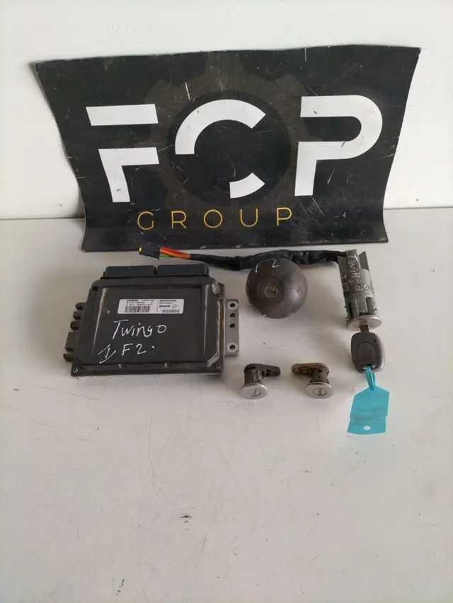 Kit de arranque Renault Twingo 1f2 ECU Ref : 8200059086 - 8200044437 - S110138000 sirius 32N