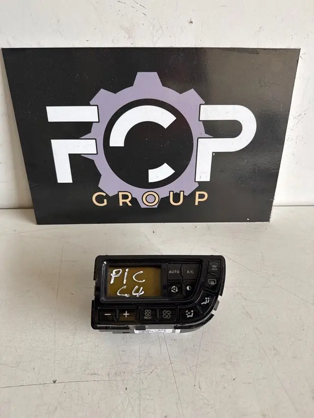 Mando de calefacción / climatizador Citroën c4 Picasso referencia original: 9659627577 / A83009600