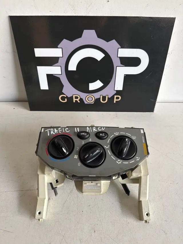 Mando de climatizador / calefacción Renault Trafic II Referencia original : N106729W / X83WKB