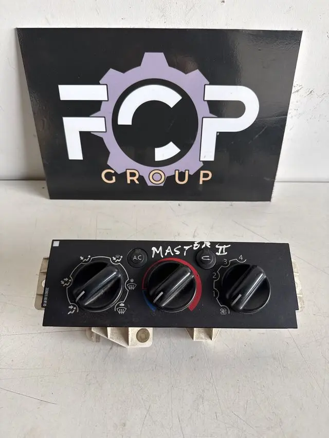 Mando de calefacción/ climatizador Renault Master / Opel Movano II 2003-2010 Referencia : BEHRF4230 / TDCX70AC 