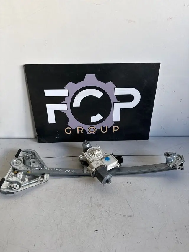 Elevalunas trasero izquierdo para Cadillac SRX 3.6 V6 4X4 2003-2009 - Motor eléctrico incluido. Referencia original: 15252614