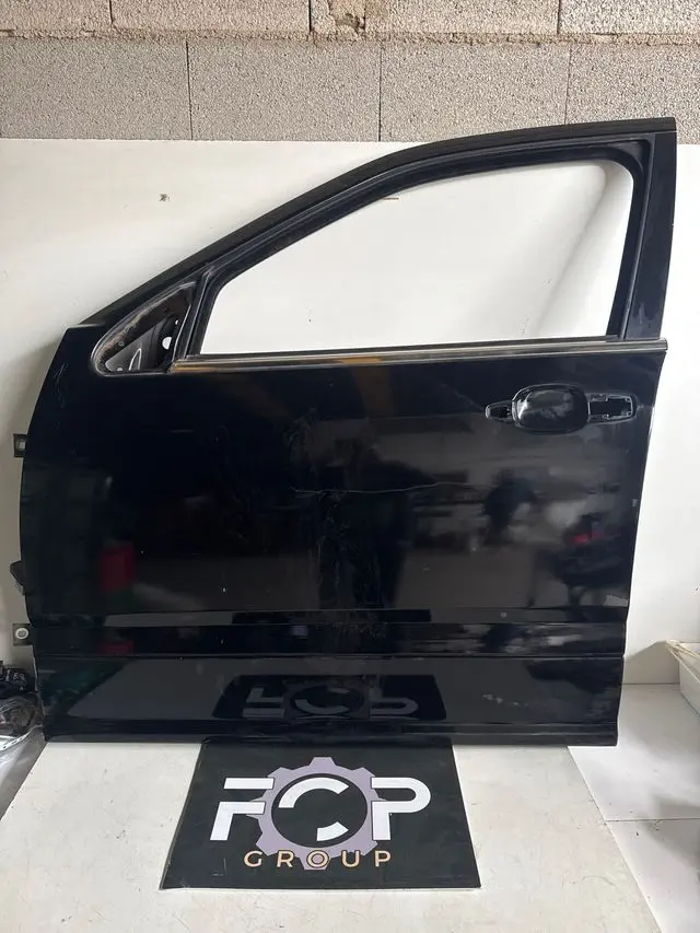 Puerta delantera izquierda para Cadillac SRX 3.6 V6 4X4 2003-2009 Color negro