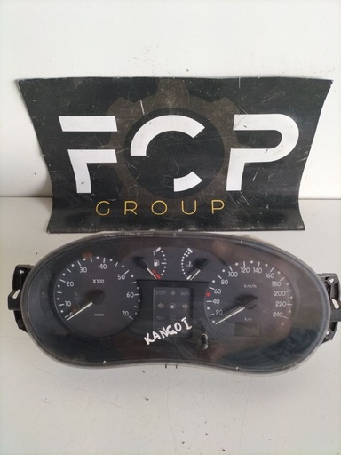 [C-TACH0139] Cuadro de intrumentos Renault Kangoo 1    
 /referencia original : 8200133495