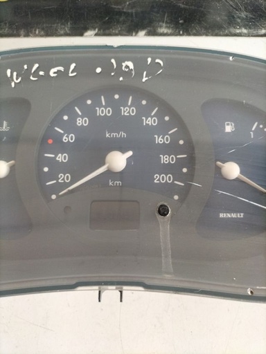 [C-TACH0141] Cuadro de intrumentos Renault Kangoo 1   1.9 D / referencia original : 7700308748