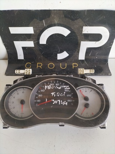 [C-TACH0149] Cuadro de intrumentos Renault Kangoo 3   1.5 DCI Referencia original : 8200796023