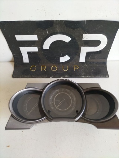 [C-TACH0165] Cuadro de intrumentos Citroën C3 F3   1.6 HDI                 Referencia original  : 96665882XT