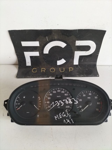 [C-TACH0177] Cuadro de intrumentos Renault Megane 1   1.4 Gasolina /   Referencia original : 7700847782