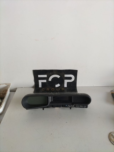 [C-TACH0182] cuadro de intrumentos Citroën C3 Picasso 1.6 hdi     con 148583 km / referencia original : 9666986377 /555002081400