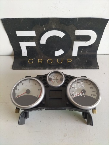 [C-TACH0189] Cuadro de intrumentos Peugeot 207  1.4 HDI Referencia original : 9662904780