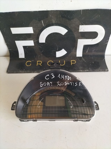 [C-TACH0192] Cuadro de intrumentos Citroën C3                  Referencia original : 9652008180