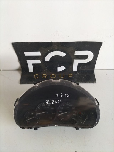 [C-TACH0193] Cuadro de intrumentos Citroën berlingo 2 1.6 hdi referencia original : 9659364180