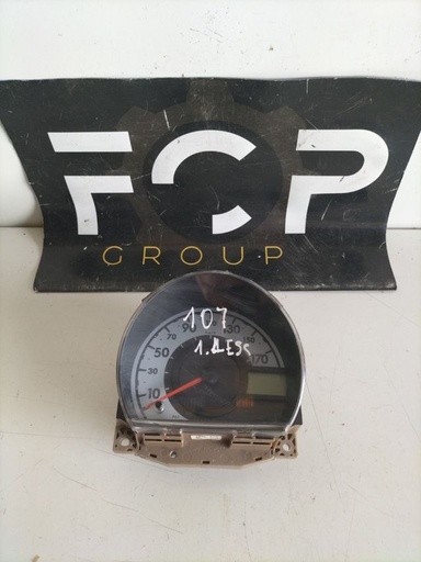 [C-TACH0194] Cuadro de intrumentos Peugeot 107 /citroen C1/ toyota Aygo
referencia original : H1383800-OH132