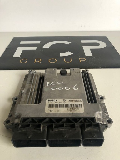 [ECU0006] Centralita motor Bosch Renault trafic 3 / Opel Vivaro 3     1.6 dci - Referencia Bosch  : 0281031363 Referencia original : 237103984R