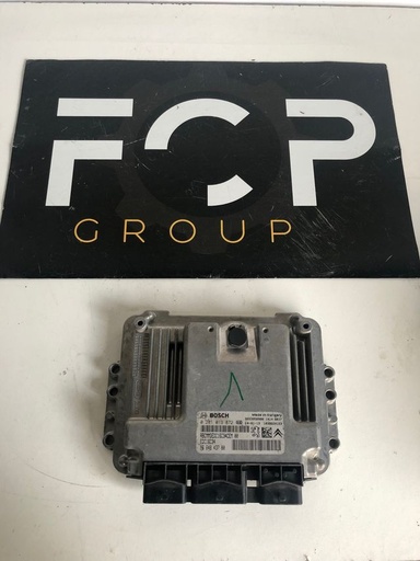 [ECU0008] Centralita motor bosch peugeot / citroen 1.6 hdi Referencia original : 9664843780 Referencia original :  0281013872
