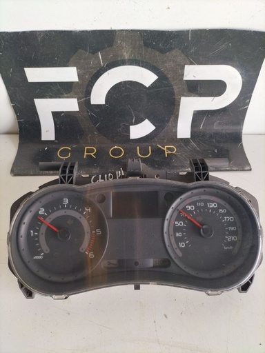 [C-TACH0151] Cuadro de intrumentos Renault Clio 3 1.5 dci
referencia original : 8200471238