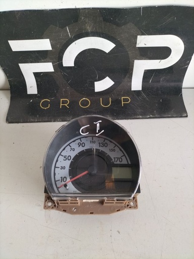 [C-TACH0199] cuadro de instrumentos Peugeot 107 / Citroen C1 / Toyota Aygo
Referencia original : H0383800-0H031 / 83800-0h031