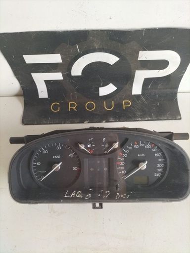 [C-TACH0201] Cuadro de intrumentos Renault Laguna 2 1900 dci
referencia original : 8200399758