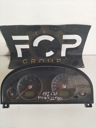 [C-TACH0214] Cuadro de instrumentos Ford Mondeo 2 con 195621 km
referencia original : 3S7T-10849