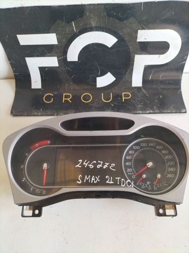 [C-TACH0229] Cuadro de instrumentos Ford S-Max + NAVI con 246772 km
Referencial original : 8M2T-1084-VC