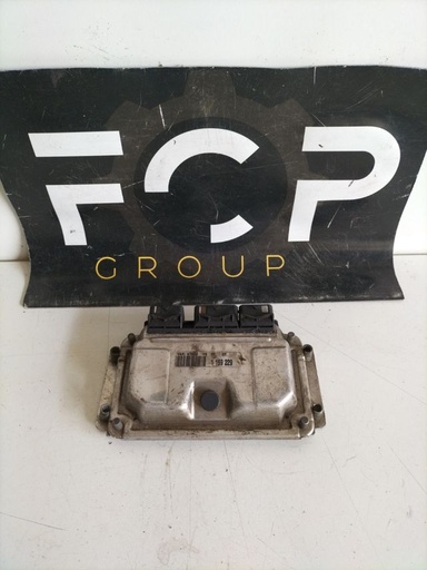 [ECU0303] Centralita motor Peugeot 1.4 16v
Referencia original  Bosch : 0261206606
Referencia original PSA : 9638765980