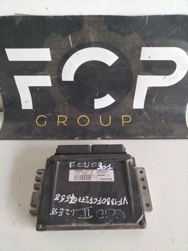 [ECU0301] Centralita motor Renault ECU Referencia original  : 8200162378-S110115000