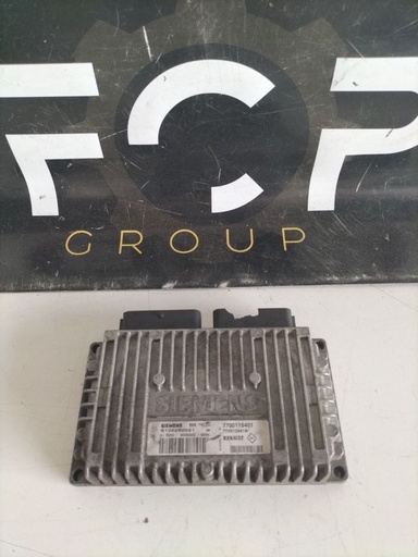 [ECU0316] Centralita de caja de cambios automatico Renault
Referencia original : 7700115401
Referencia Siemens : S105280021