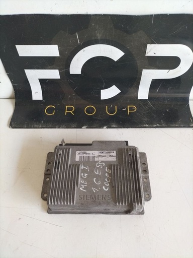 [ECU0323] Centralita motor Renault Megane 1    1.6 gasolina
Referencia original : 7700860319 - 7700105979