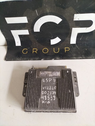 [ECU0324] Centralita motor Renault Espace 3
Referencia original : 7700874128 - 7700106099
Referencia  Siemens : S103750019