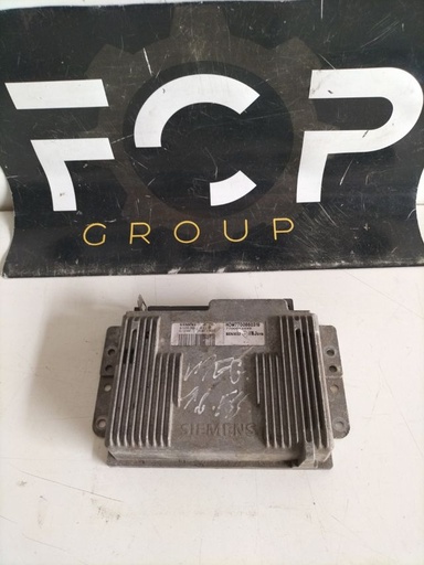 [ECU0326] Centralita motor Renault 1.6 Gasolina
Referencia original : 7700860319 - 7700863499
