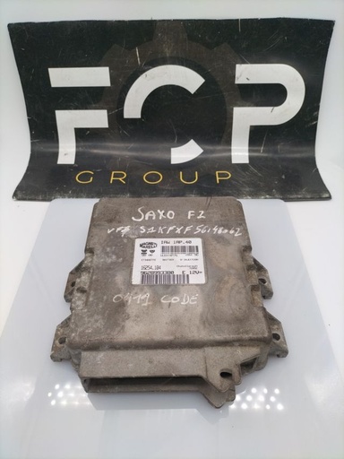 [ECU0329] Centralita motor Citroën Saxo Magneti Marelli : IAW 1AP.40 Referencia original : 9628993380