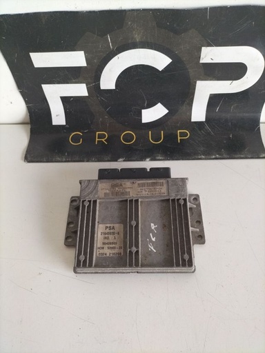 [ECU0333] Centralita motor Peugeot Citroën
Referencia original : 9643782480 - 9637706180-04