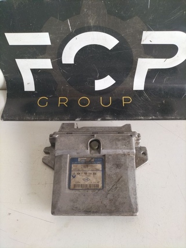 [ECU0339] Centralita motor Renault 1.9 D
Referencia original : 7700104956 - 7700108680