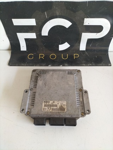 [ECU0346] Centralita motor Peugeot 406 2.0 HDI
Referencia original : 9649158180
Referencia Bosch : 0281011338