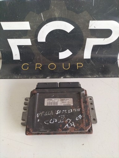 [ECU0352] Centralita motor Renault
Referencia original : 8200019639 - 7700110471
Referencia Siemens : S110030314