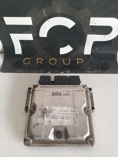 [ECU0353] Centralita motor Peugeot Citroën / peugeot 406
Referencia original : 9643527380
Referencia Bosch : 0281010593